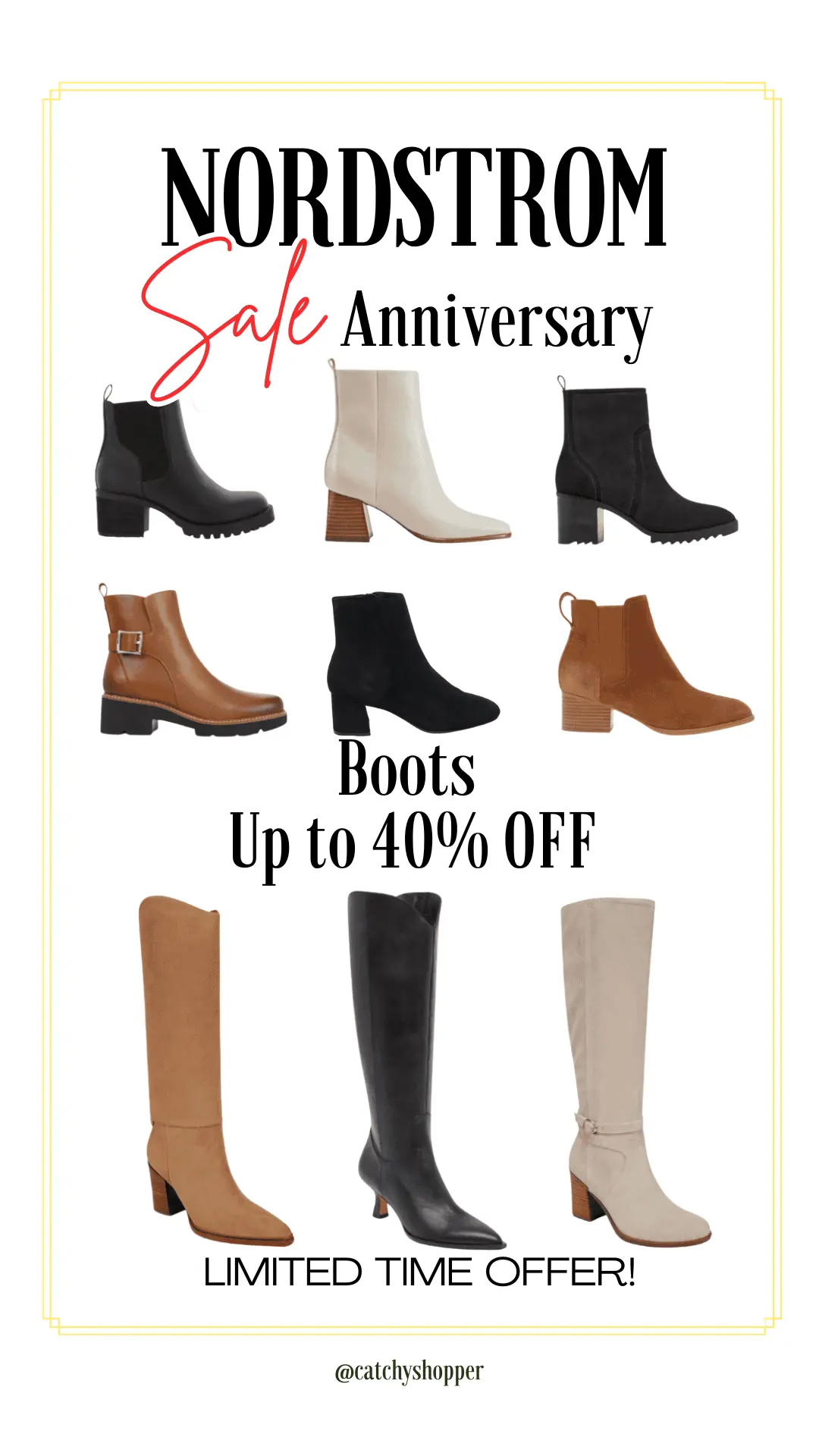 Nordstrom Boots Sale